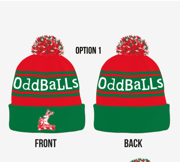 Oddballs west Hartlepool obbles hat