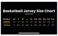 West Custom designed basketball jersey