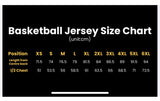 West Custom designed basketball jersey
