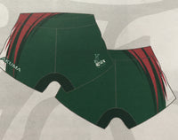Shorts red green kit