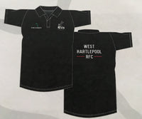 Navy Cotton Supporters Polo Shirt