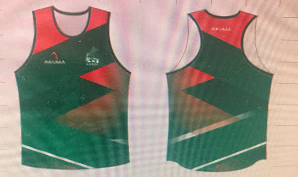 Green Sublimated Vest