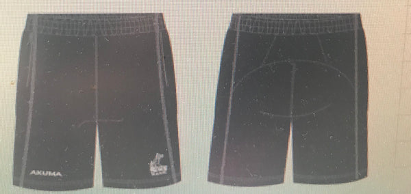 Kirin gym Shorts with zip pockets