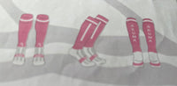Ladies day pink sox XL