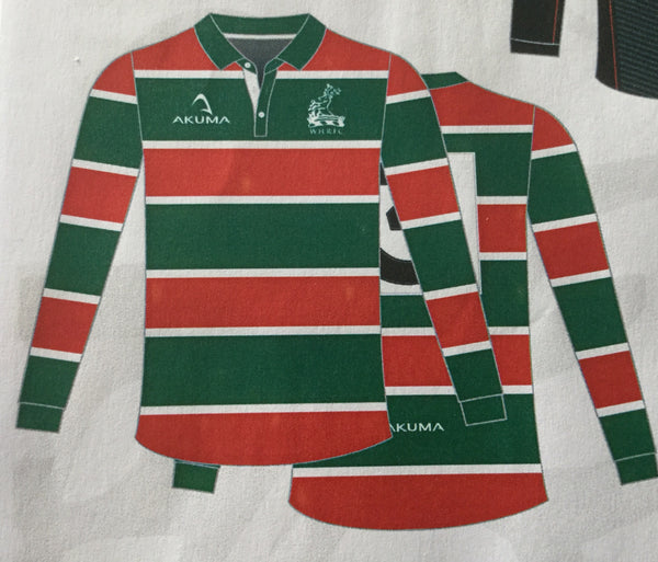 Retro Rugby Shirt