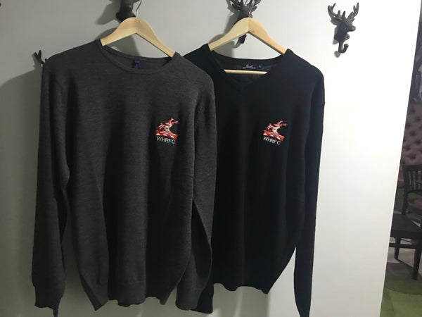 West Round Neck Jumpers