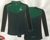 Green/Black Sublimated style  Mid-layer