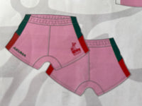ladies day pink shorts