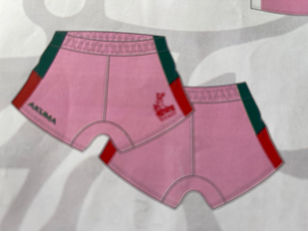 ladies day pink shorts