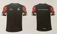 Juro sublimated arms t shirt