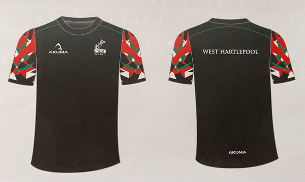 Juro sublimated arms t shirt