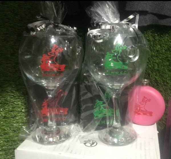 West Gin Glasses and Coaster Gift Set