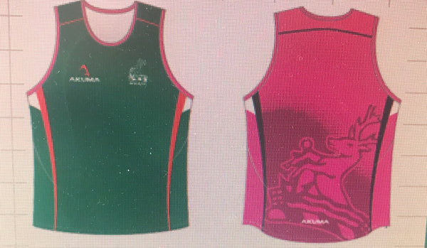 Fluorescent Sublimated Vest