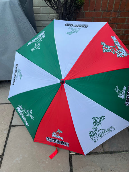 WHRFC umbrellas